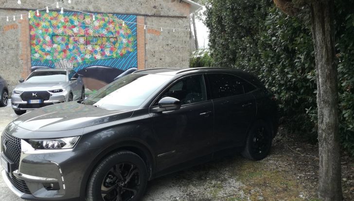 DS7 Crossback, prova su strada del SUV Premium senza compromessi - Foto 10 di 27