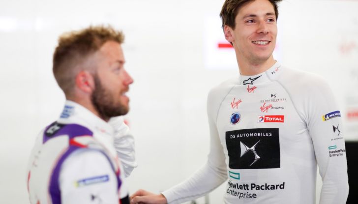 Le interviste ai protagonisti del Team DS Virgin Racing all’E-Prix del Messico - Foto 1 di 3