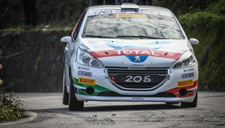 Esordio positivo da pilota ufficiale Peugeot per De Tommaso - Foto 2 di 4