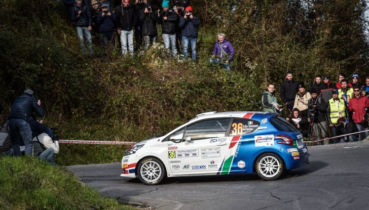Esordio positivo da pilota ufficiale Peugeot per De Tommaso - Foto 3 di 4