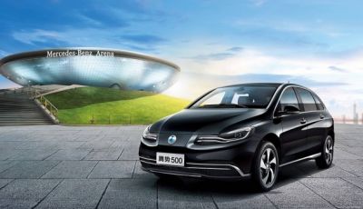 Denza 500, l’elettrica Mercedes per il mercato cinese