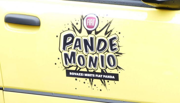 Fiat Panda e Rovazzi: tutto molto interessante - Foto 18 di 25