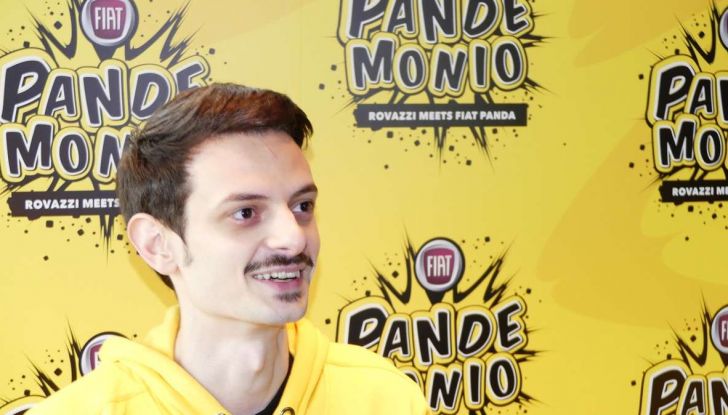 Fiat Panda e Rovazzi: tutto molto interessante - Foto 6 di 25