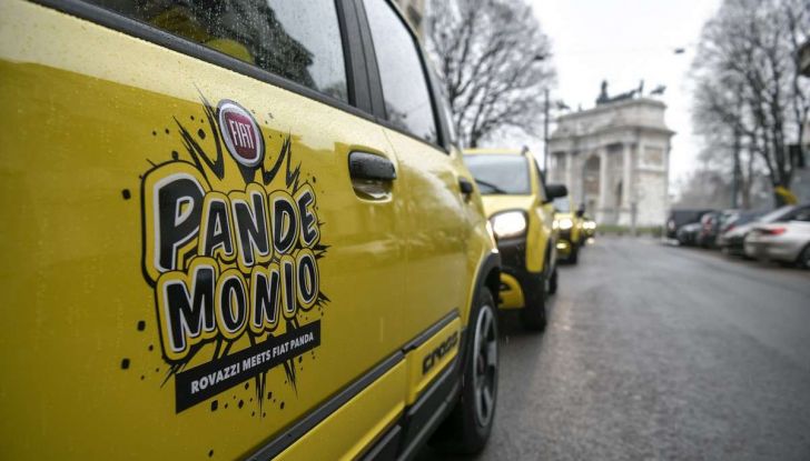 Fiat Panda e Rovazzi: tutto molto interessante - Foto 11 di 25