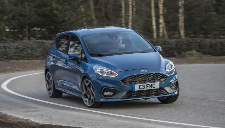 Ford Fiesta ST 2018, la sportiva da 200CV diventa 3 cilindri - Foto 6 di 10