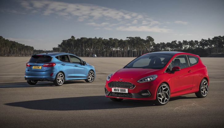 Ford Fiesta ST 2018, la sportiva da 200CV diventa 3 cilindri - Foto 2 di 10