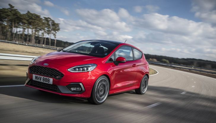 Ford Fiesta ST 2018, la sportiva da 200CV diventa 3 cilindri - Foto 4 di 10