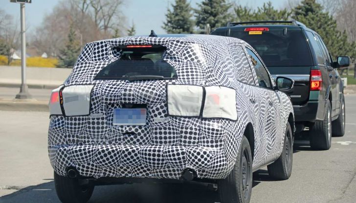 Ford Kuga 2020, prime prove su strada per il Crossover dell’Ovale Blu - Foto 21 di 36