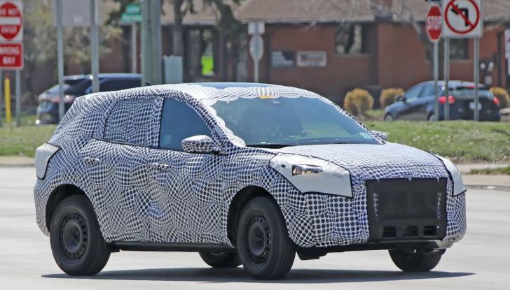 Ford Kuga 2020, prime prove su strada per il Crossover dell’Ovale Blu - Foto 25 di 36