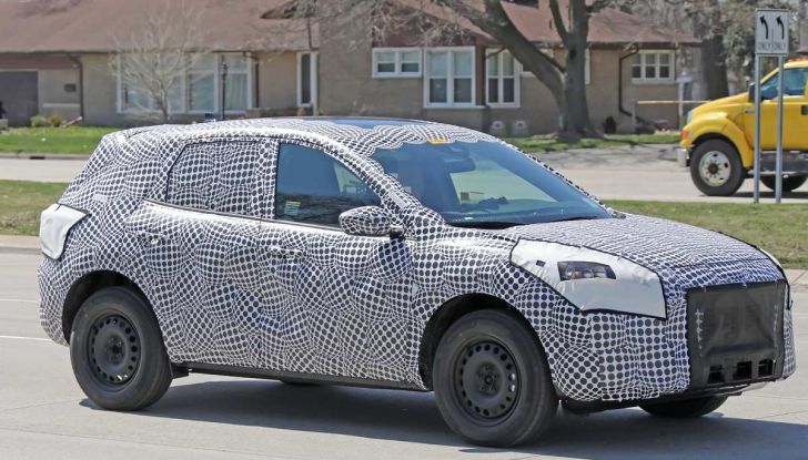 Ford Kuga 2020, prime prove su strada per il Crossover dell’Ovale Blu - Foto 26 di 36