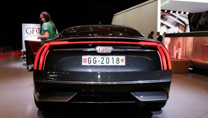 GFG Style Sibylla, l’auto elettrica firmata Giugiaro - Foto 2 di 10