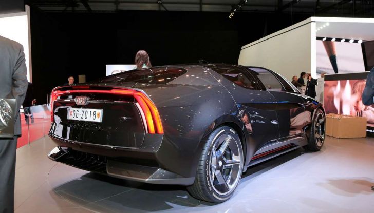 GFG Style Sibylla, l’auto elettrica firmata Giugiaro - Foto 5 di 10