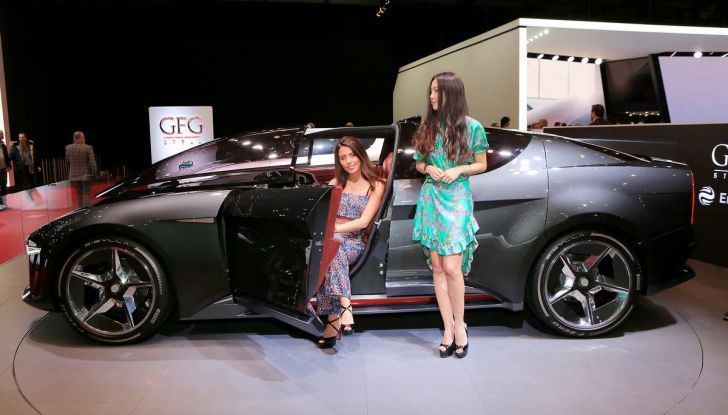 GFG Style Sibylla, l’auto elettrica firmata Giugiaro - Foto 7 di 10