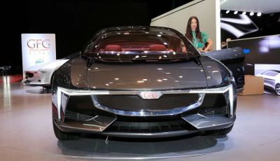 GFG Style Sibylla, l’auto elettrica firmata Giugiaro