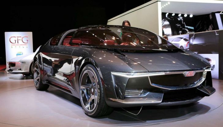 GFG Style Sibylla, l’auto elettrica firmata Giugiaro - Foto 3 di 10