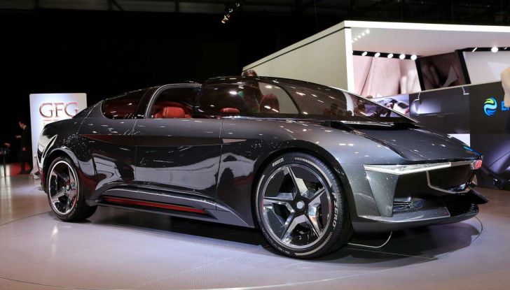 GFG Style Sibylla, l’auto elettrica firmata Giugiaro - Foto 9 di 10