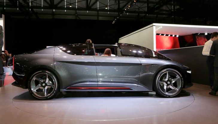 GFG Style Sibylla, l’auto elettrica firmata Giugiaro - Foto 10 di 10