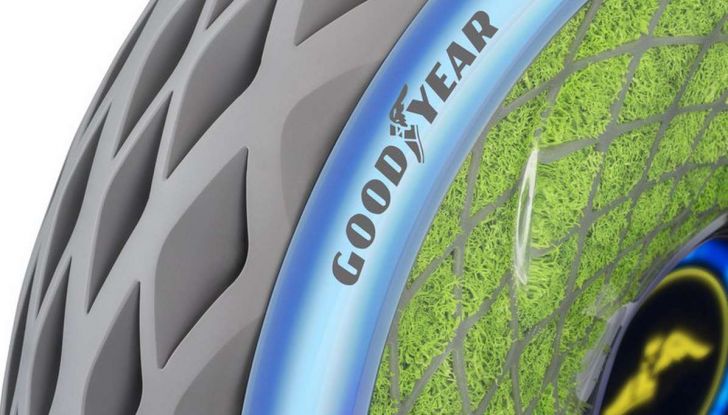 Goodyear Oxygene, la gomma che mangia lo smog - Foto 3 di 8