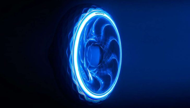 Goodyear Oxygene, la gomma che mangia lo smog - Foto 5 di 8