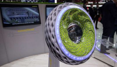 Goodyear Oxygene, la gomma che mangia lo smog