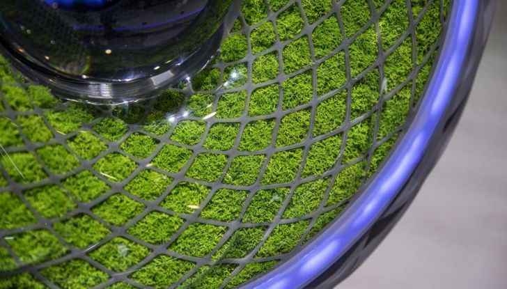 Goodyear Oxygene, la gomma che mangia lo smog - Foto 2 di 8