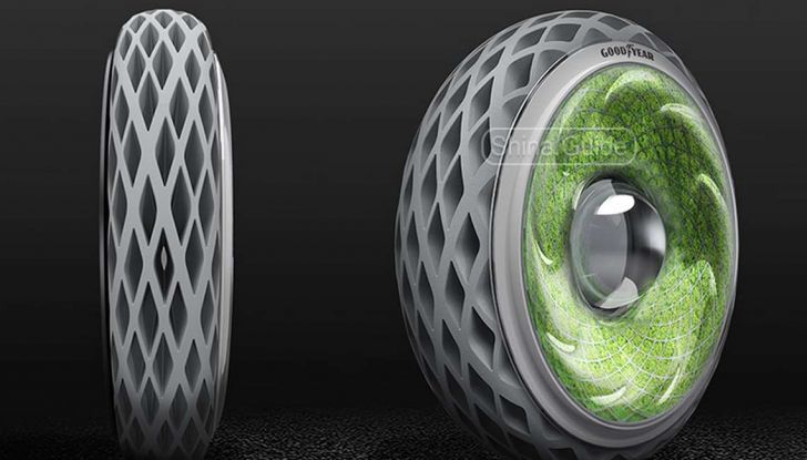 Goodyear Oxygene, la gomma che mangia lo smog - Foto 7 di 8