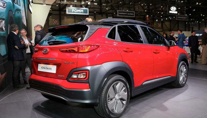 Hyundai Kona Electric 2018: tanta autonomia, dotazioni ricche e prezzi contenuti - Foto 3 di 9