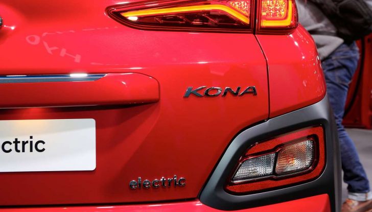 Hyundai Kona Electric 2018: tanta autonomia, dotazioni ricche e prezzi contenuti - Foto 5 di 9