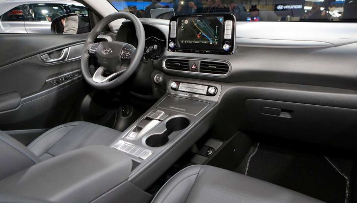 Hyundai Kona Electric 2018: tanta autonomia, dotazioni ricche e prezzi contenuti - Foto 6 di 9