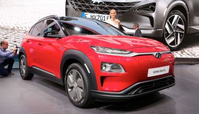 Hyundai Kona Electric 2018: tanta autonomia, dotazioni ricche e prezzi contenuti
