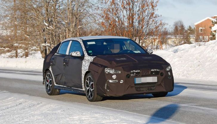 Hyundai I30 Fastback N: eleganza fa rima con potenza - Foto 8 di 26