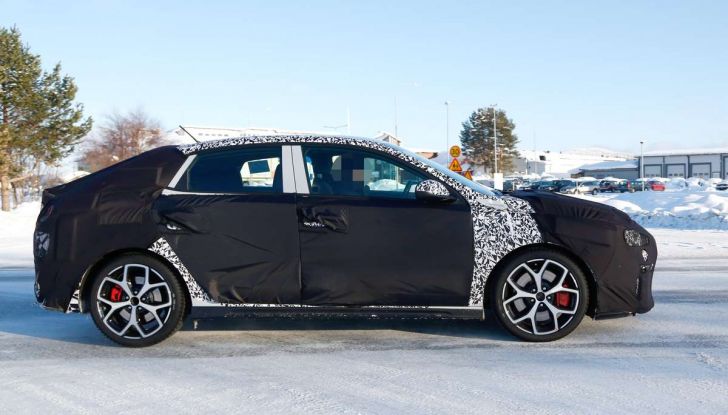 Hyundai I30 Fastback N: eleganza fa rima con potenza - Foto 13 di 26
