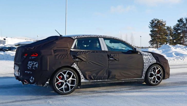 Hyundai I30 Fastback N: eleganza fa rima con potenza - Foto 15 di 26