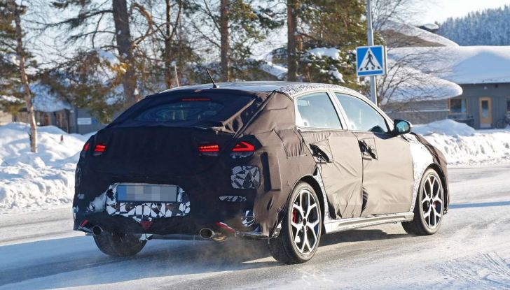 Hyundai I30 Fastback N: eleganza fa rima con potenza - Foto 16 di 26