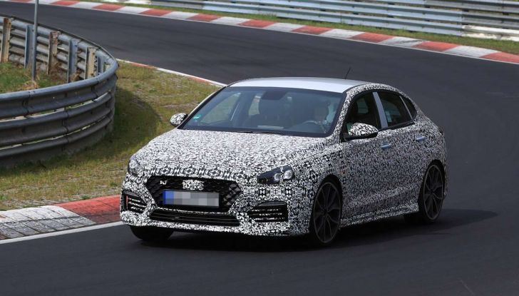 Hyundai I30 Fastback N: eleganza fa rima con potenza - Foto 23 di 26