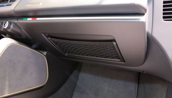 Italdesign ZeroUno Duerta, la Targa V10 da 2 milioni di euro - Foto 12 di 16