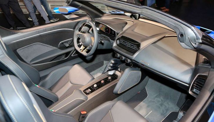 Italdesign ZeroUno Duerta, la Targa V10 da 2 milioni di euro - Foto 13 di 16