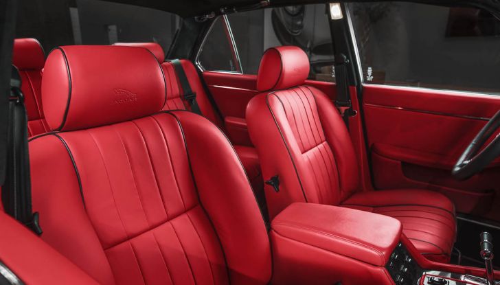 Jaguar XJ, esemplare unico “Johnny 3” per Nicko McBrain degli Iron Maiden - Foto 6 di 14