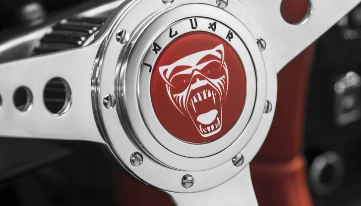 Jaguar XJ, esemplare unico “Johnny 3” per Nicko McBrain degli Iron Maiden - Foto 9 di 14