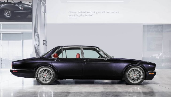 Jaguar XJ, esemplare unico “Johnny 3” per Nicko McBrain degli Iron Maiden - Foto 2 di 14