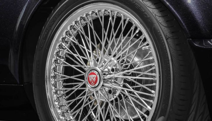 Jaguar XJ, esemplare unico “Johnny 3” per Nicko McBrain degli Iron Maiden - Foto 11 di 14