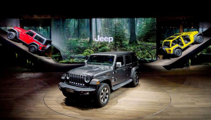 Jeep Wrangler, storia di un mito del fuoristrada - Foto 17 di 17