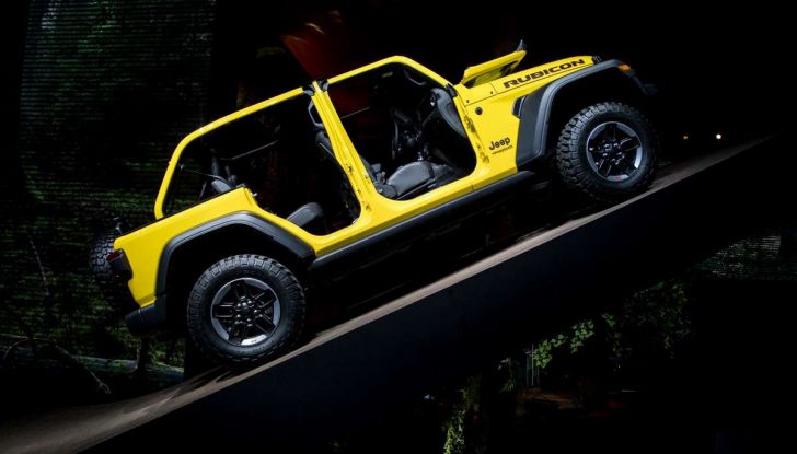 Nuovo Jeep Wrangler 2018, l’icona offroad cambia pelle - Foto 11 di 12