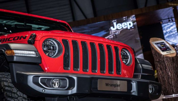 Nuovo Jeep Wrangler 2018, l’icona offroad cambia pelle - Foto 3 di 12