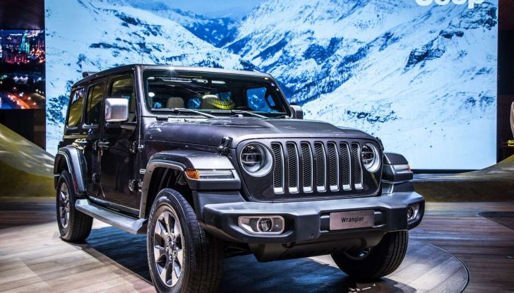 Nuovo Jeep Wrangler 2018, l’icona offroad cambia pelle - Foto 5 di 12