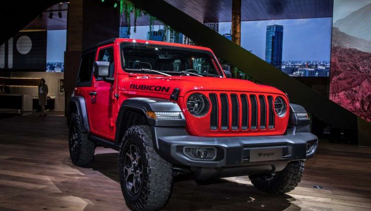 Nuovo Jeep Wrangler 2018, l’icona offroad cambia pelle - Foto 6 di 12