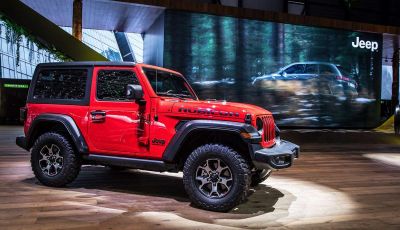 Nuovo Jeep Wrangler 2018, l’icona offroad cambia pelle