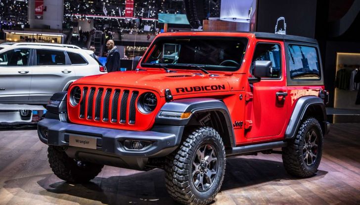 Nuovo Jeep Wrangler 2018, l’icona offroad cambia pelle - Foto 9 di 12
