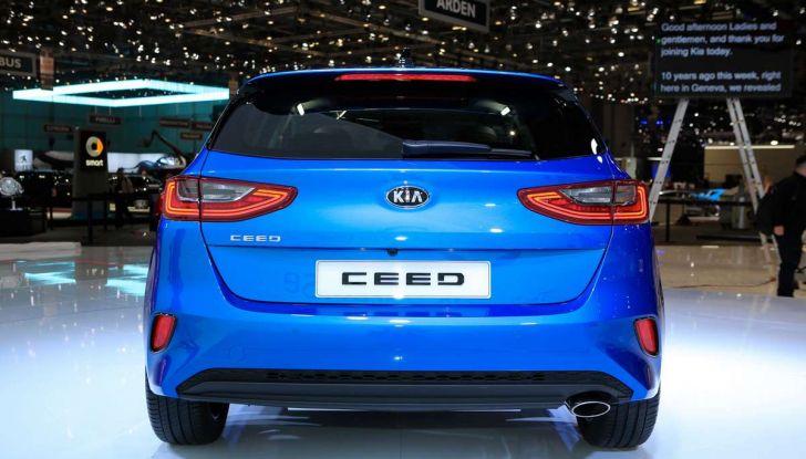 Kia Ceed 2018: nuovi motori e design inedito - Foto 11 di 17