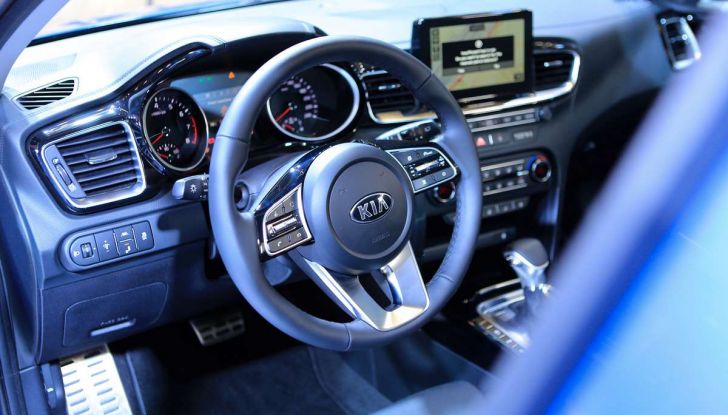 Kia Ceed 2018: nuovi motori e design inedito - Foto 17 di 17